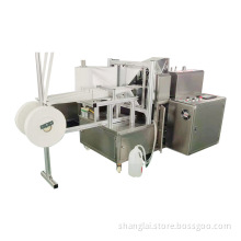 Fully automatic alcohol pad packaging machine